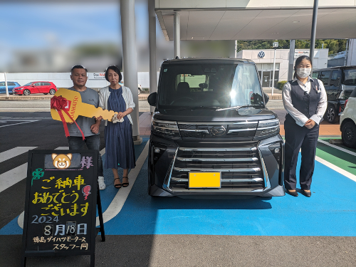 H.U様｜タントカスタム